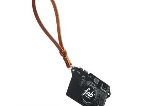 Fab  F2 wrist strap - Brown leather Cheap