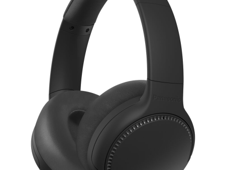 Panasonic RBM500BK Bluetooth Premium On-Ear Mighty Bass Reactor Headphone - Black Sale