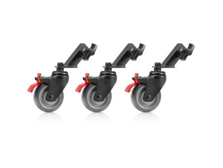 SHAPE Montreal Combo Black Wheels - Set Of 3 on Sale