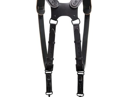 Fab  F22 harness - Black leather - Size XL Supply