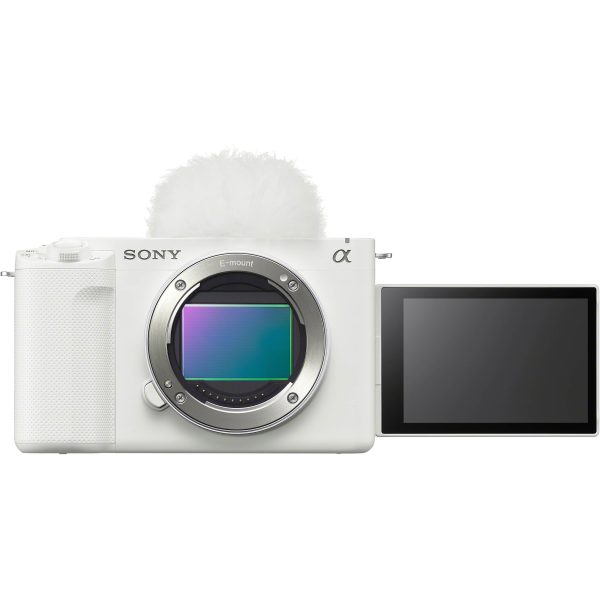 Sony ZV-E1 Mirrorless Camera Body - White Hot on Sale