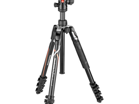 Manfrotto Befree Advanced Travel Aluminum Tripod with 494 Ball Head Sony Alpha edition Lever Locks Sale