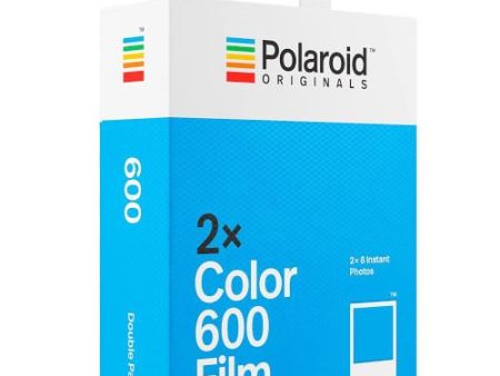 Polaroid 600 Color Instant Film - Double Pack Online now