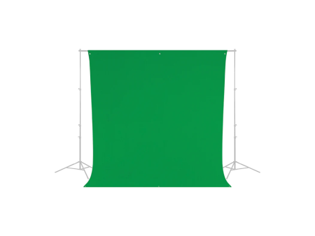 Westcott Wrinkle-Resistant Backdrop - Chroma-Key Green (9  x 10 ) Discount