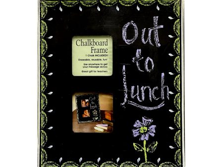 Chalkboard Picture Frame  - 2 photos Hot on Sale