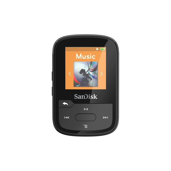 SanDisk Clip Sport PLUS MP3 player - 16GB, Bluetooth - Black For Cheap