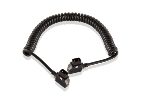 SHAPE D-Tap Male to D-Tap Male Coiled Cable (20 to 30  ) Hot on Sale