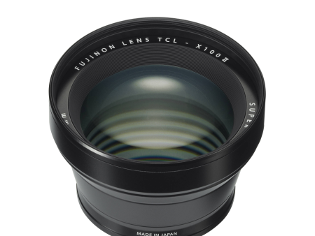 FUJIFILM TCL-X100 II Tele Conversion Lens (Black) Supply