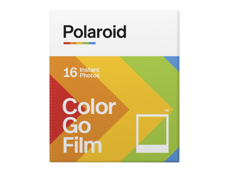 Polaroid Colour Film for Go – 2pk Fashion