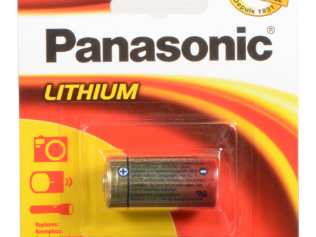 Panasonic CR123A Lithium Battery (3V) Hot on Sale