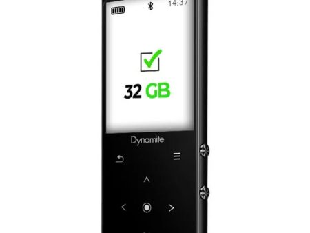 Samvix Dynamite 32GB MP3 Player - Black on Sale