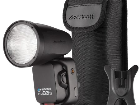 Westcott FJ80 II M Universal Touchscreen 80Ws Speedlight Online