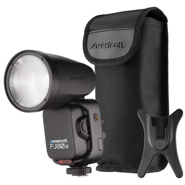 Westcott FJ80 II M Universal Touchscreen 80Ws Speedlight Online