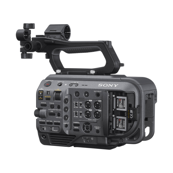 Sony PXW-FX9 XDCAM 6K Full-Frame Camera System - Body Only Supply