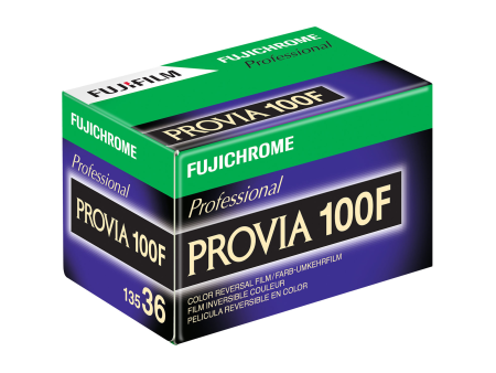 FUJIFILM Fujichrome Provia 100F Professional RDP-III Color Transparency Film (35mm Roll Film, 36 Exposures) Discount