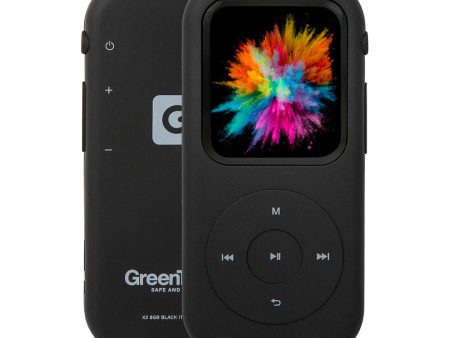 Greentouch X3 MP3 Player - Black - 32GB Hot on Sale