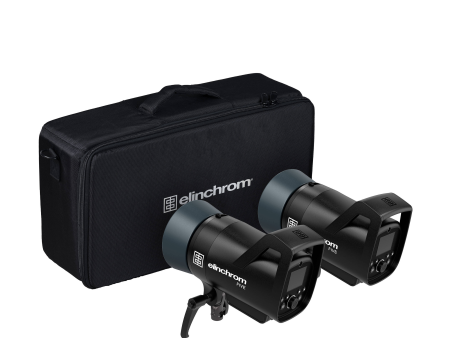 Elinchrom Five Monolight Kit - Dual Head Kit Online Sale