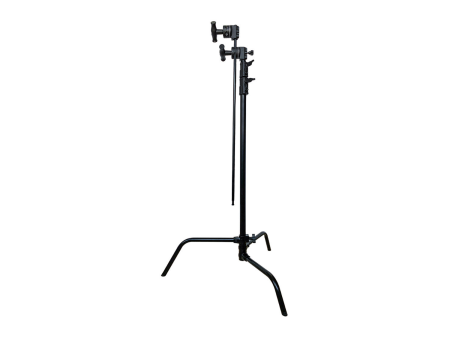 Kupo CL-30MKB 30  C-Stand Kit w  Sliding Leg & Quick Release - Black Cheap