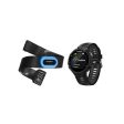 Garmin Forerunner 735XT GPS Unit, Black and Gray Tri-Bundle Sale