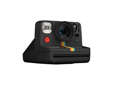 Polaroid Now i-Type Camera - Black Online now