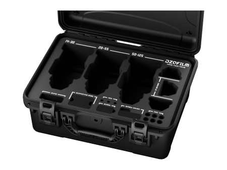 DZOFilm Empty Hard Case for Pictor Zoom Lenses (3-Lens) on Sale