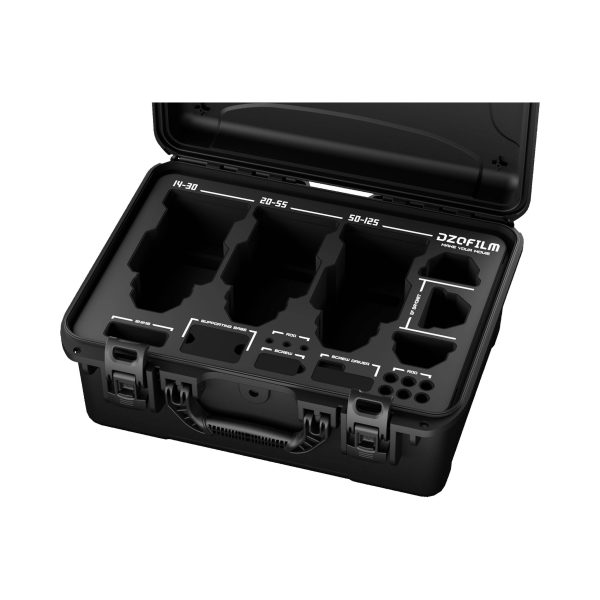 DZOFilm Empty Hard Case for Pictor Zoom Lenses (3-Lens) on Sale