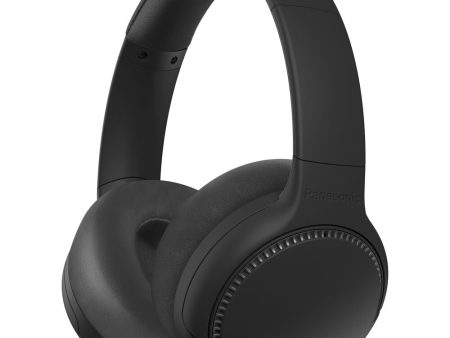 Panasonic RBM300BK Bluetooth On-Ear Mighty Bass Headphone - Black Online Sale