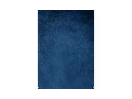 Westcott X-Drop Fabric Backdrop - Blue Concrete (5  x 7 ) Supply