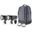 Westcott FJ400 Strobe 2-Light Backpack Kit with FJ-X3m - Universal Wireless Trigger Hot on Sale