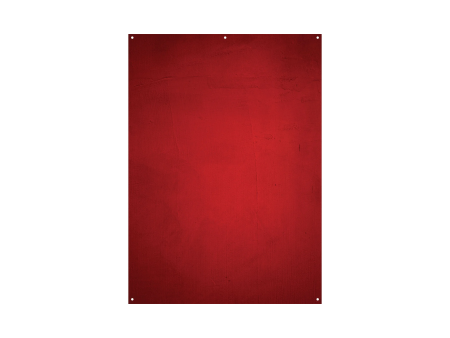 Westcott X-Drop Fabric Backdrop - Aged Red Wall (5  x 7 ) For Sale