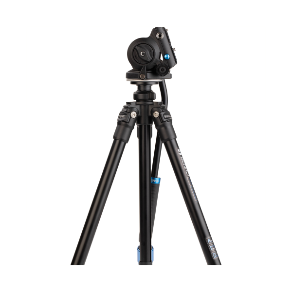 Benro Aero 2 PRO Aluminum Travel Video Tripod with Flip Locks Hot on Sale