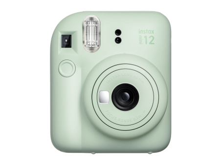 FUJIFILM INSTAX MINI 12 Instant Film Camera (Mint Green) Online Hot Sale