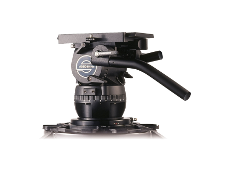 Sachtler Video 60 Plus Studio Fluid Head (Flat Base) - Supports 35-145 lbs Fashion