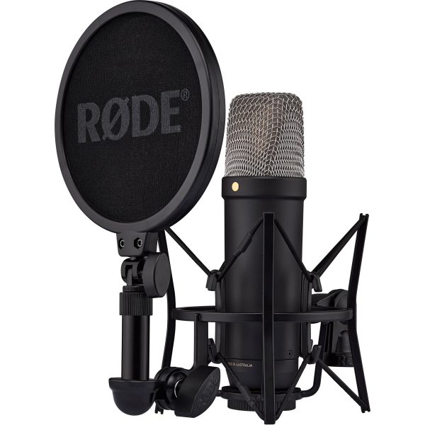 RODE NT1 5th Generation Large-Diaphragm Cardioid Condenser XLR USB Microphone - Black For Cheap