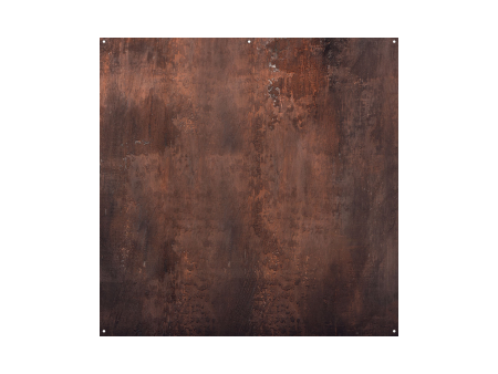 Westcott X-Drop  Fabric Backdrop - Copper Wall (8  x 8 ) Supply