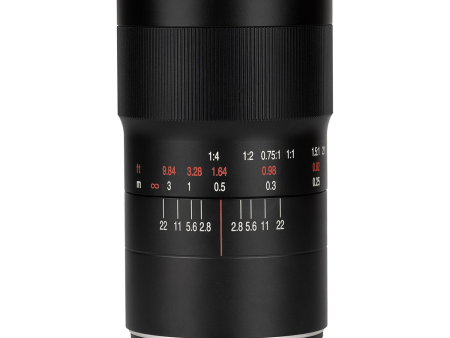 Laowa 100mm f 2.8 2X Ultra Macro APO Lens for Canon EF (Manual Aperture) Sale