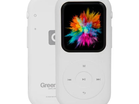 Greentouch X3 MP3 Player - White - 32GB Hot on Sale