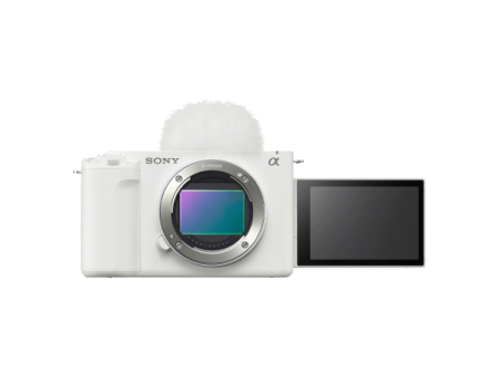 Sony ZV-E1 Mirrorless Camera Body - White Hot on Sale