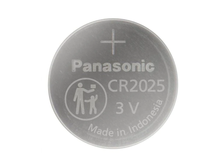 Panasonic 2025 3V Lithium Coin Cell Battery on Sale