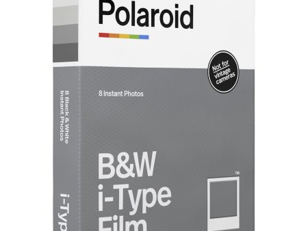 Polaroid i-Type Instant Film - Black & White For Discount