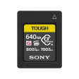 Sony CFexpress Type A Memory Card 640GB on Sale