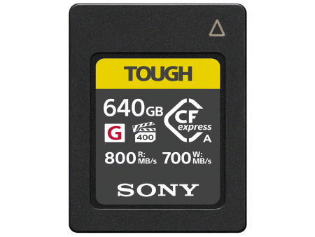 Sony CFexpress Type A Memory Card 640GB on Sale