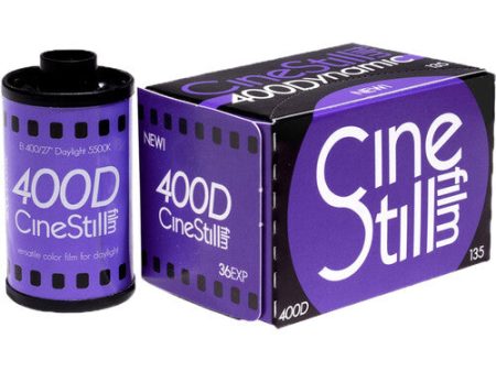 Cinestill 400 Dynamic Versatile Color Negative Film, 35mm 36exp ISO 400 For Discount