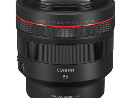 Canon RF 85mm f 1.2 L USM DS Lens Online Hot Sale