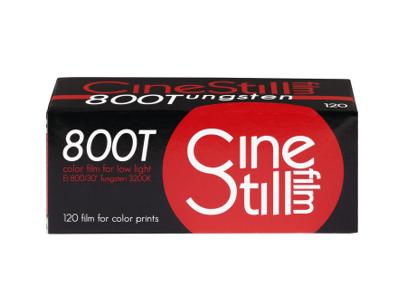 CineStill 800tungsten High Speed Color Negative Film, Iso 800 120 Roll Supply