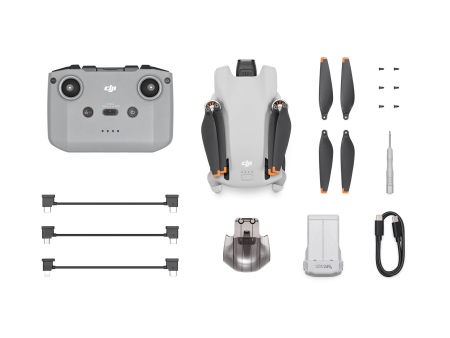 DJI Mini 3 with RC-N1 Remote Online Sale