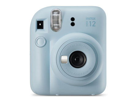 FUJIFILM INSTAX MINI 12 Instant Film Camera (Pastel Blue) Fashion