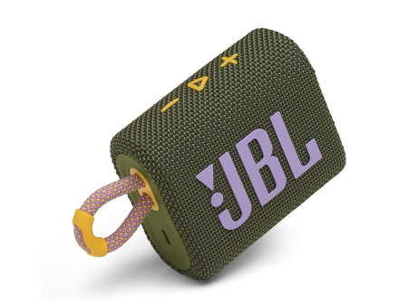 JBL GO 3 Portable Waterproof Bluetooth Speaker For Sale