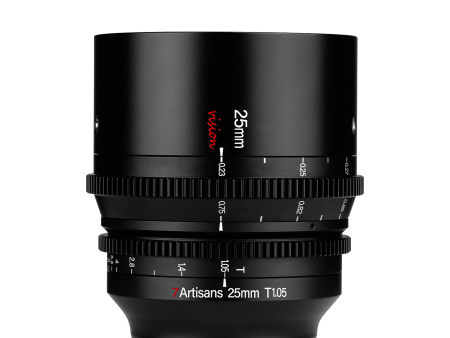 7artisans Photoelectric 25mm T1.05 Vision Cine Lens for Fujifilm X Mount Online now