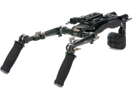 Tilta Lightweight Shoulder Rig (Black) For Discount